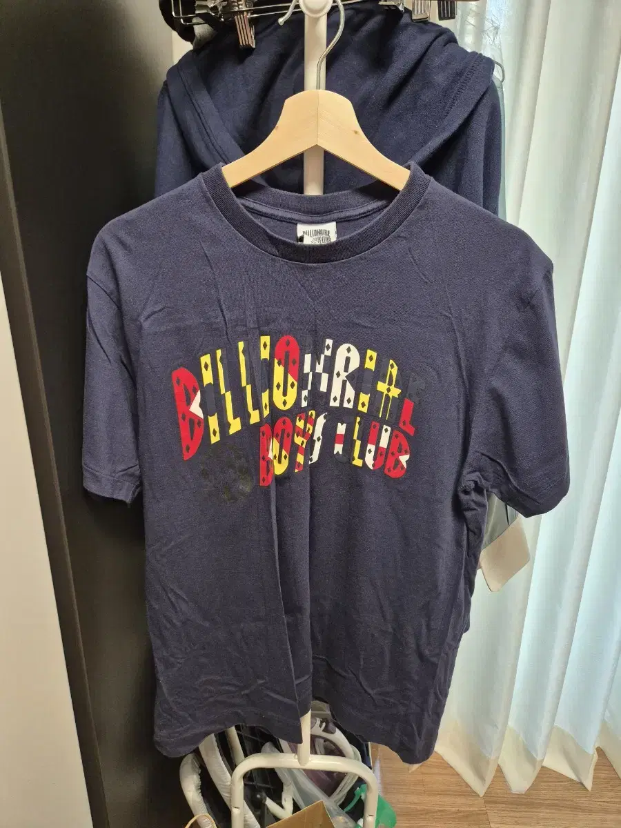 빌리어네어 보이즈클럽 네이비 티셔츠Billionaire Boys Club